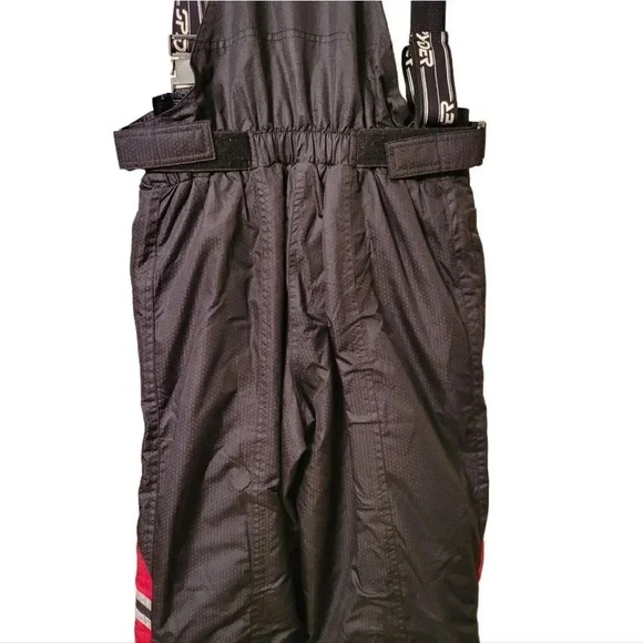 Spyder Snowboard Ski Overall Pants Black Size Small. - Picture 12 of 13